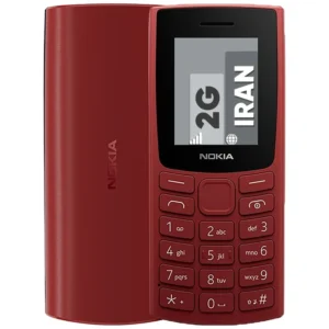 موبایل نوکیا مدل 105 2023 دو سیم‌ کارت - مونتاژ ایران تحت لیسانس نوکیا