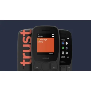 موبایل نوکیا مدل 105 2022 دو سیم کارت ظرفیت 4 مگابایت و رم 4 مگابایت