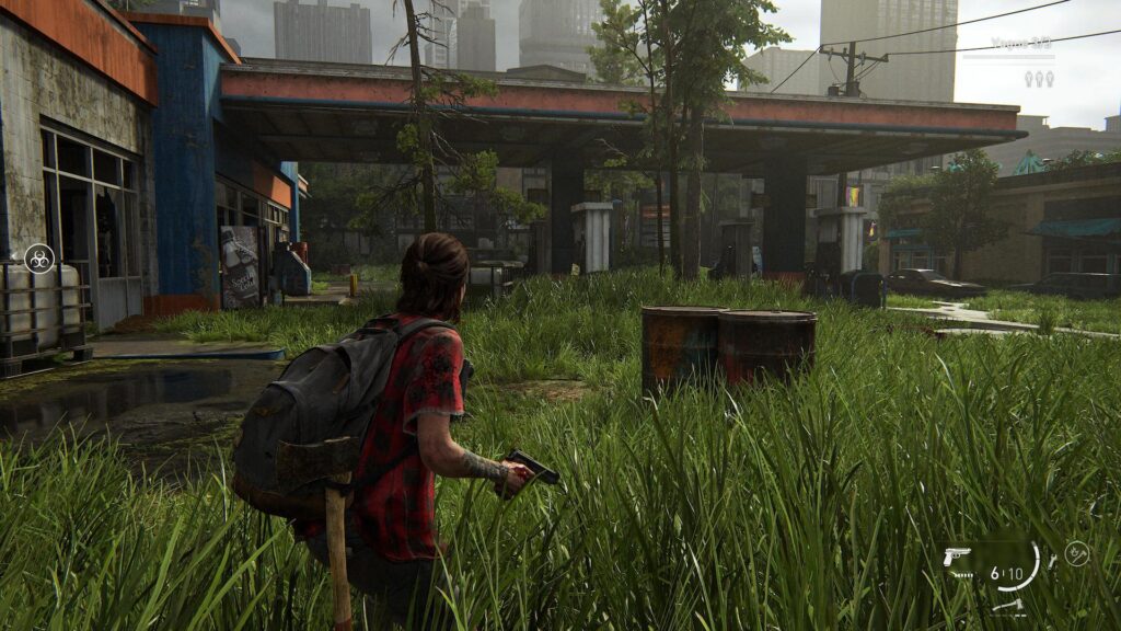 گیم پلی بازی لست آف آس 2